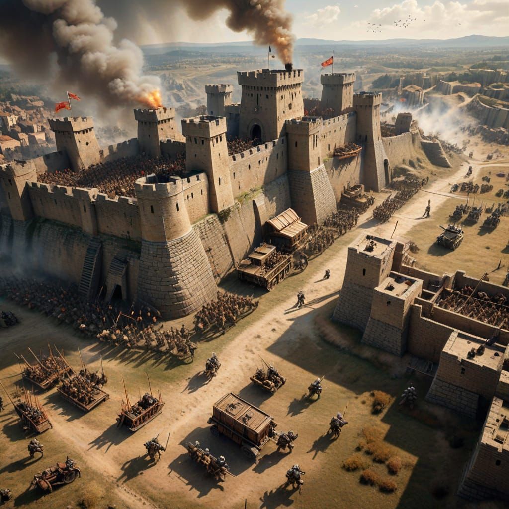 מצור על טירה