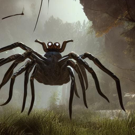 giant spider