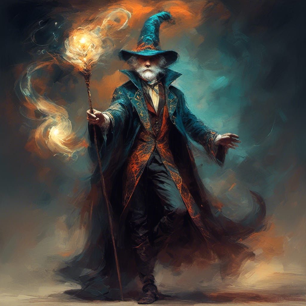 The Magician  by @Jynn