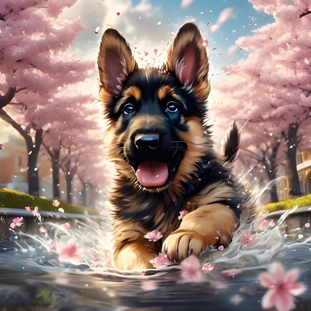 German Shepherd Puppy