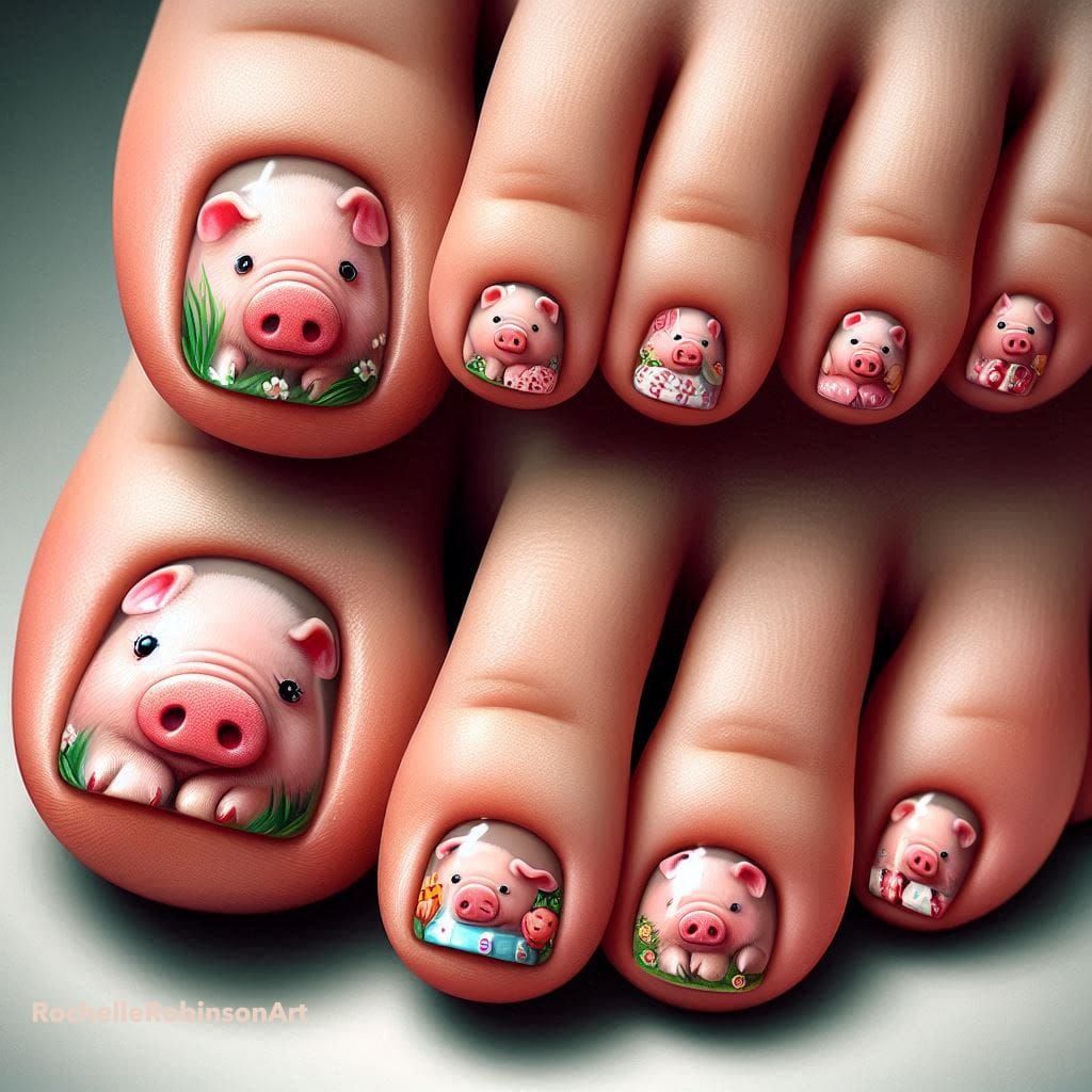 Little Piggy Pedicure