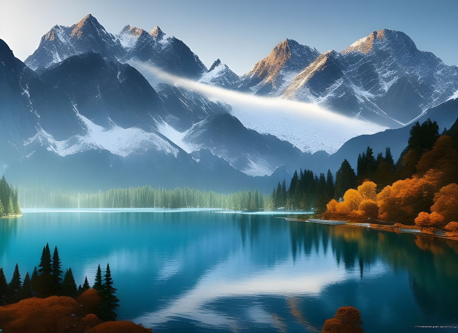 Misty Mountains