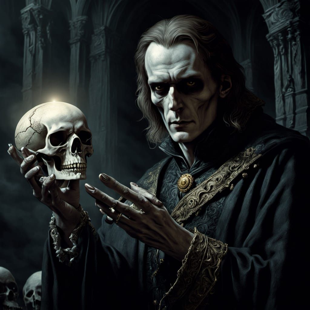 Hamlet, like you had never seen him before...  by @The_Scarred_One