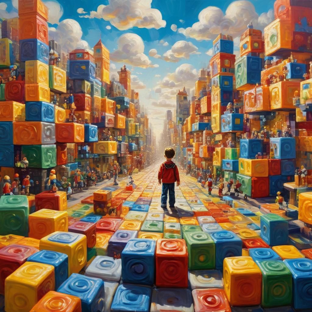 Small big city  by @Stepan Bros