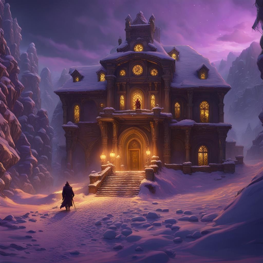 rich man winter