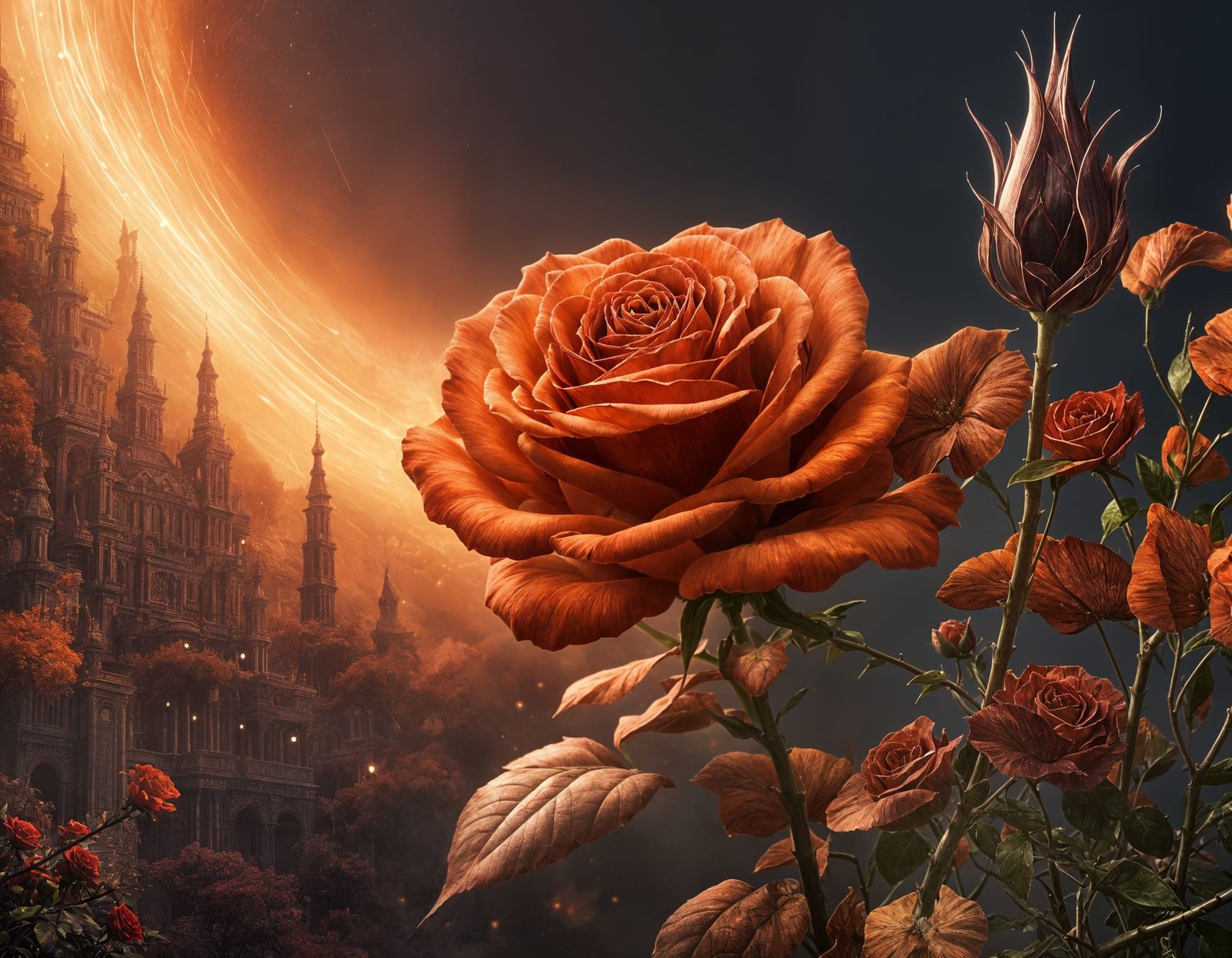 magic rose  by @RatzeP2