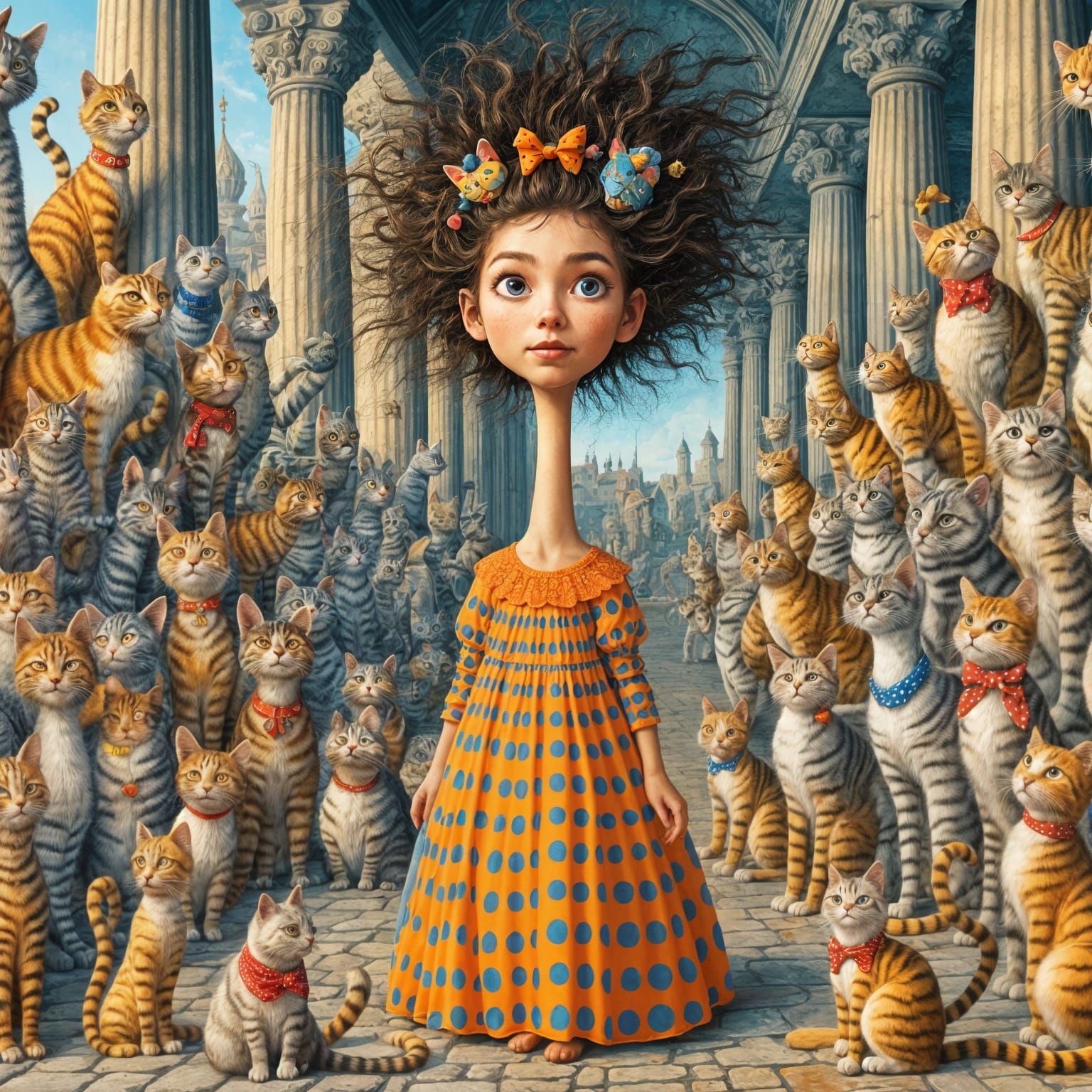 the high priestess of the cat temple