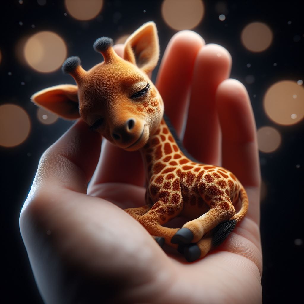 Petite girafe