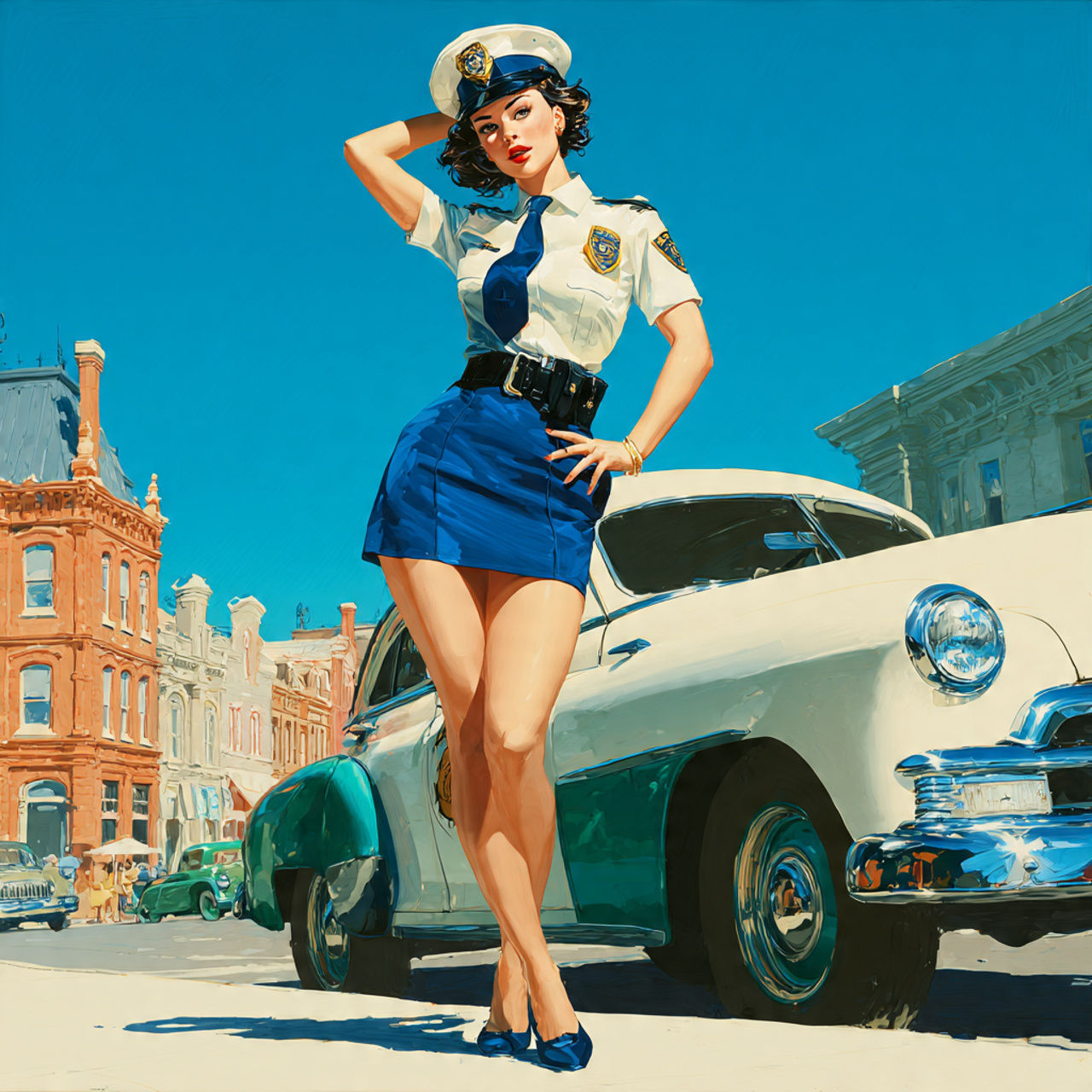 'Women of Law Enforcement'