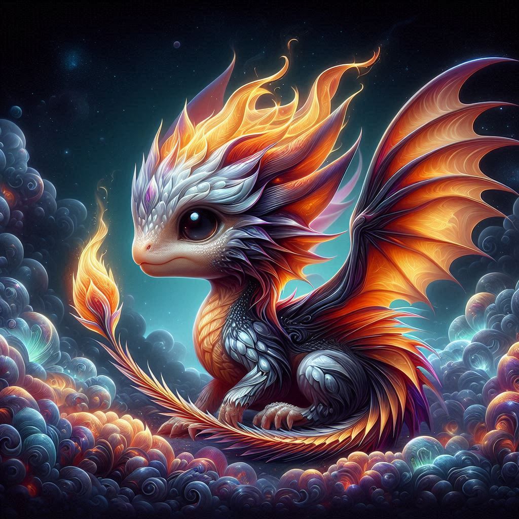 Petal Dragon