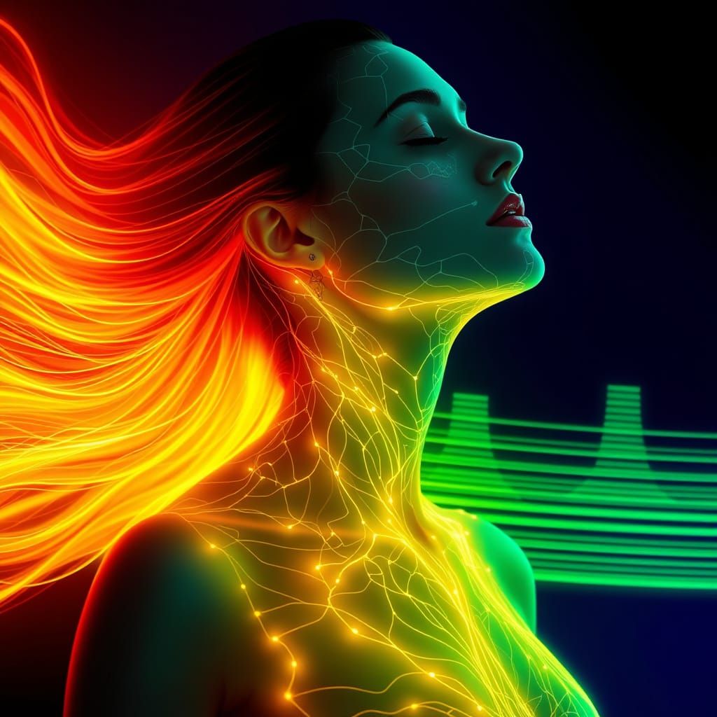 A Portrait Of Transcendence   by @Tangodream