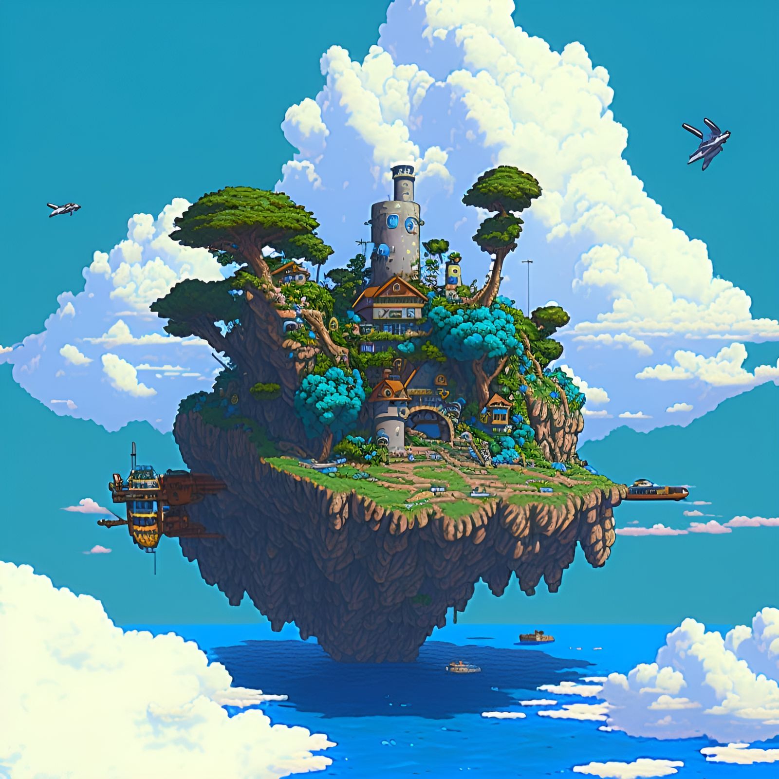 16-bit Pandora