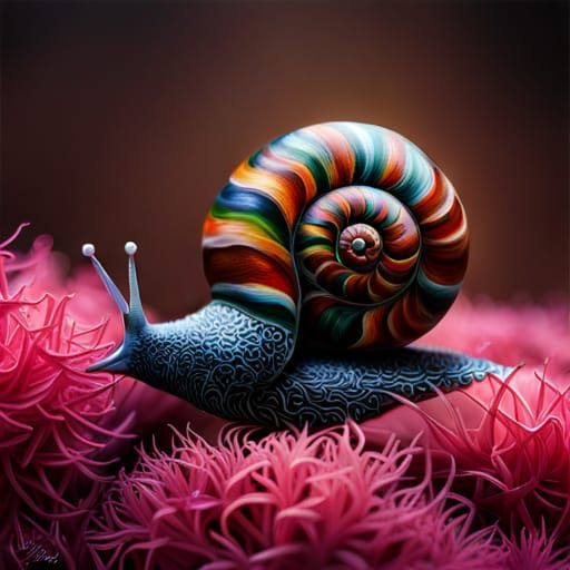 I snailed it  by @StephanieB