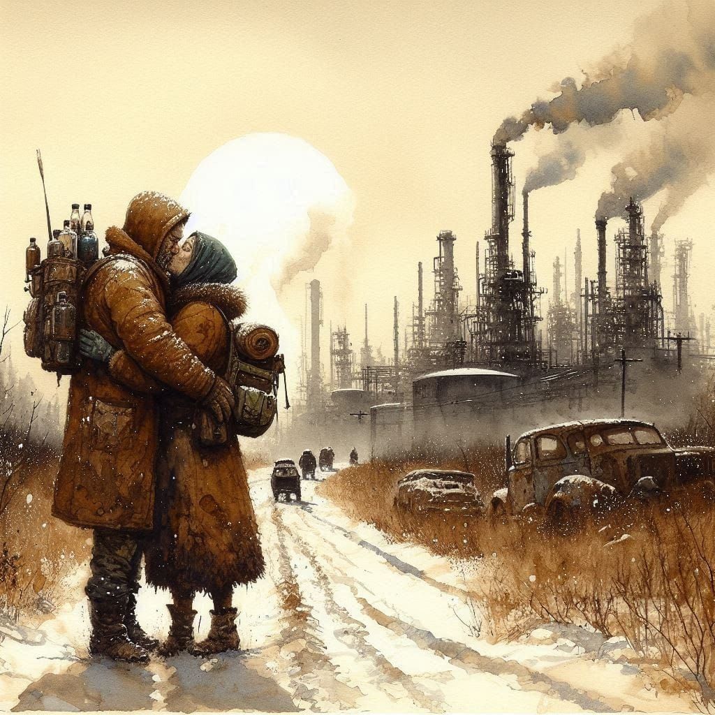 Not even an apocalypse can break them