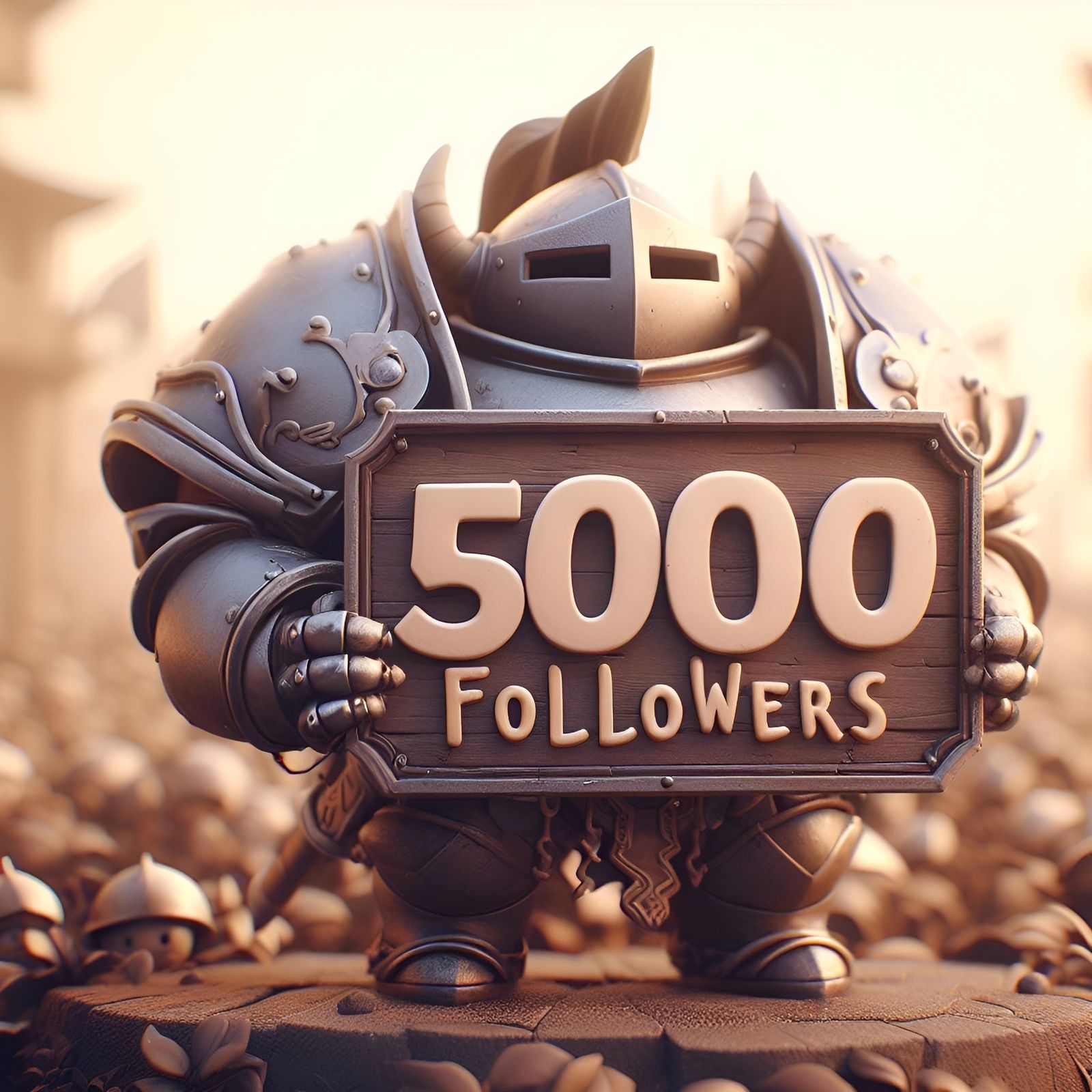 ❤️THANK YOU for 5000 Followers!!!❤️