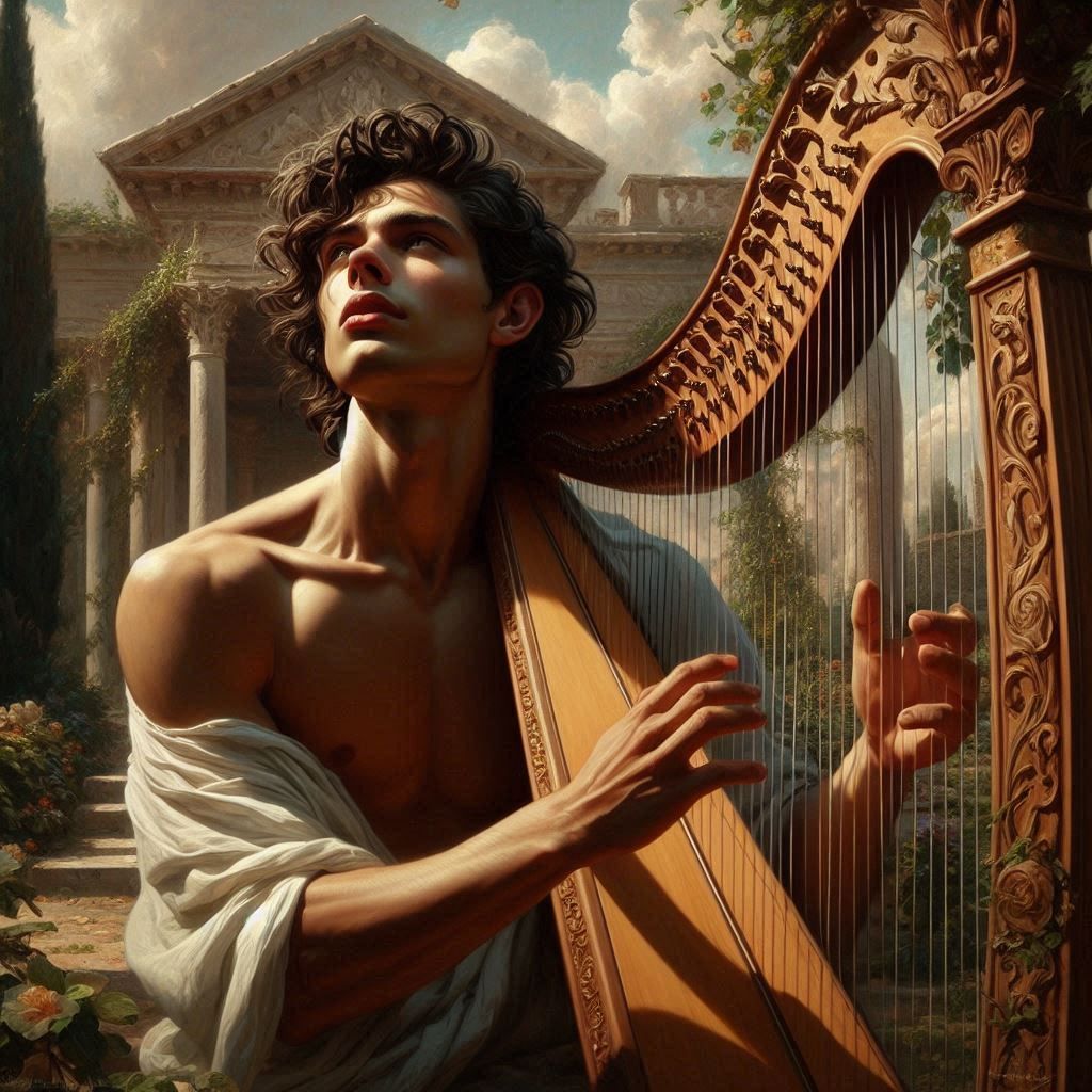 The Lonely Harpist - 006