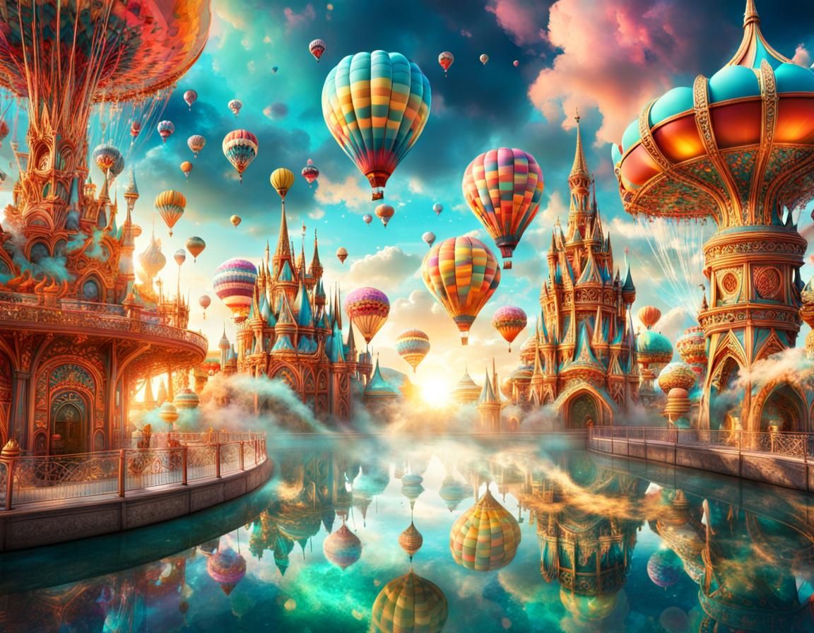 The Amazing Park  by @weidel