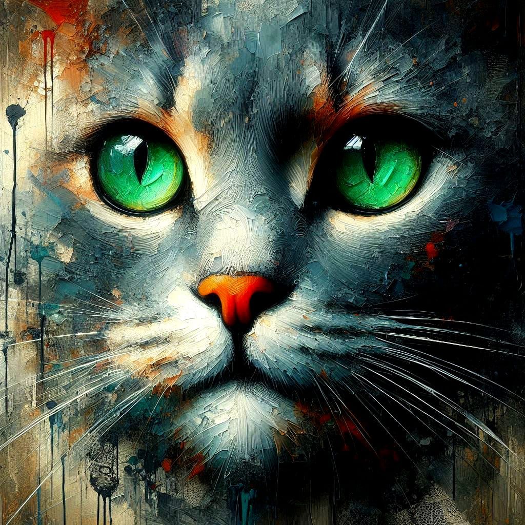 Green Eyes (2)  by @IDA