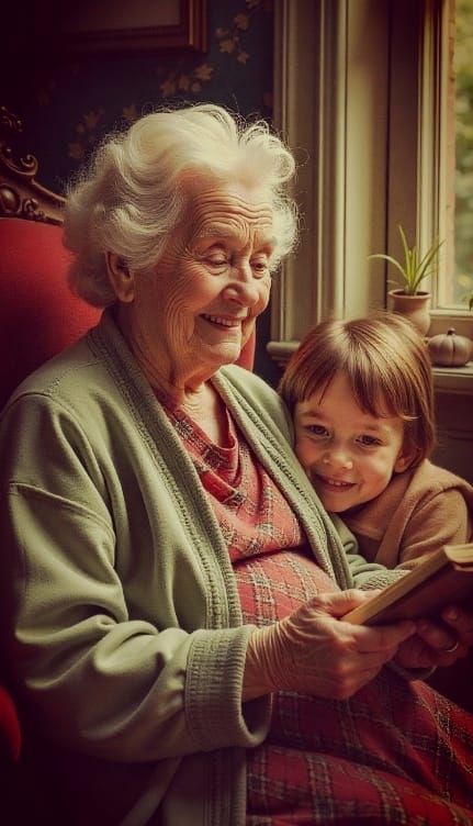 Reading with Granny