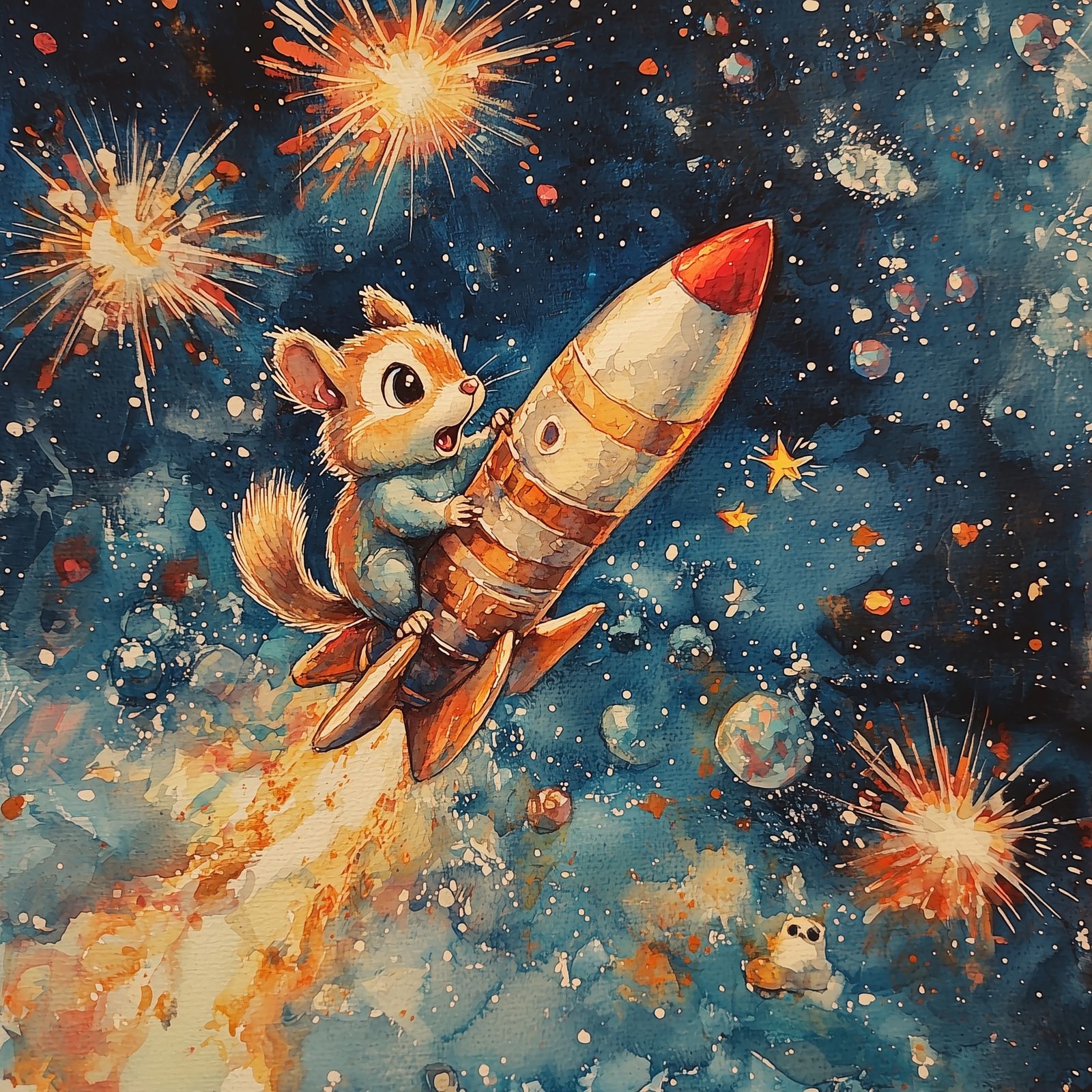 Rocket Rodent’s Wild Ride