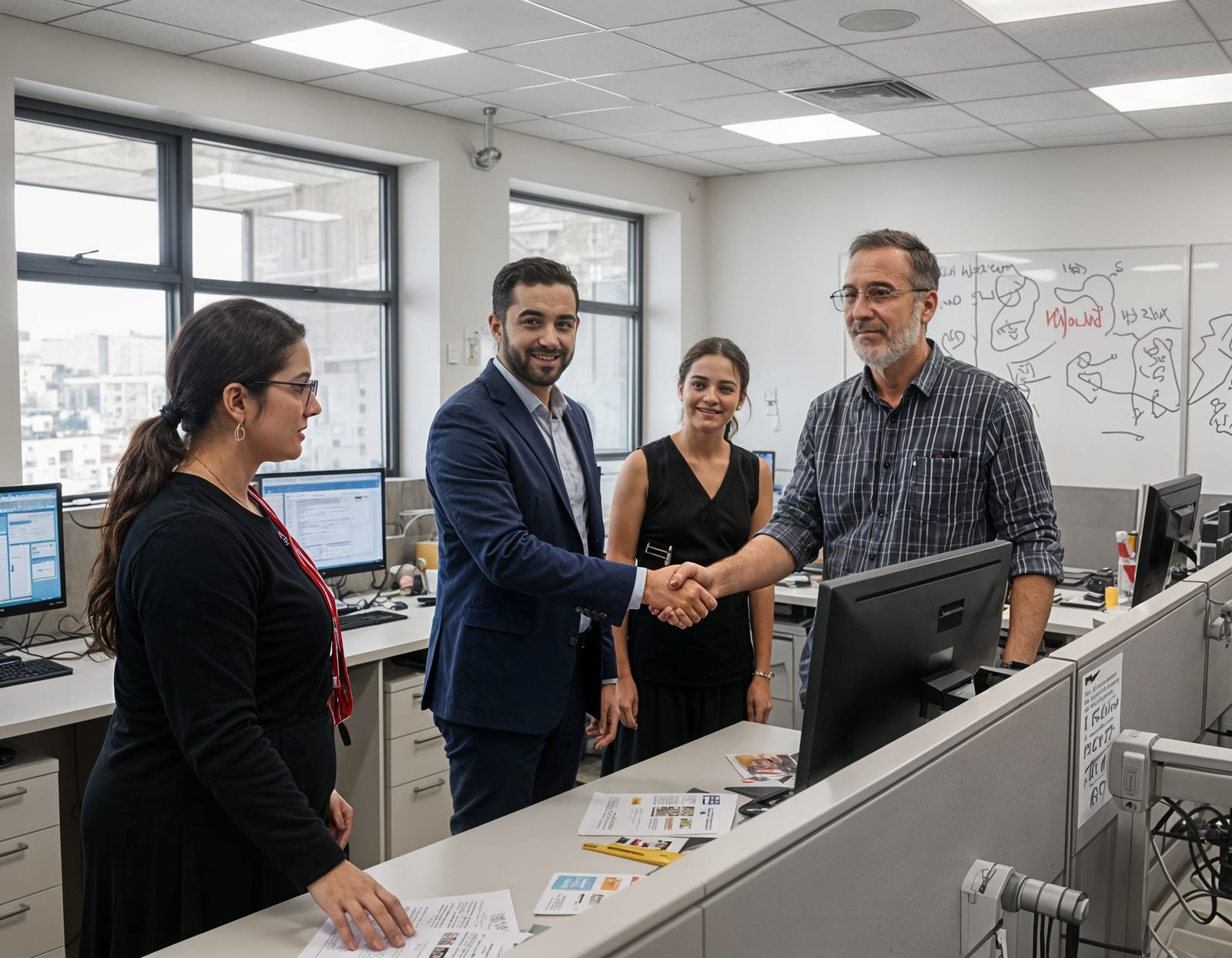 Boy Playing Flute at Sunrise in 3D Render