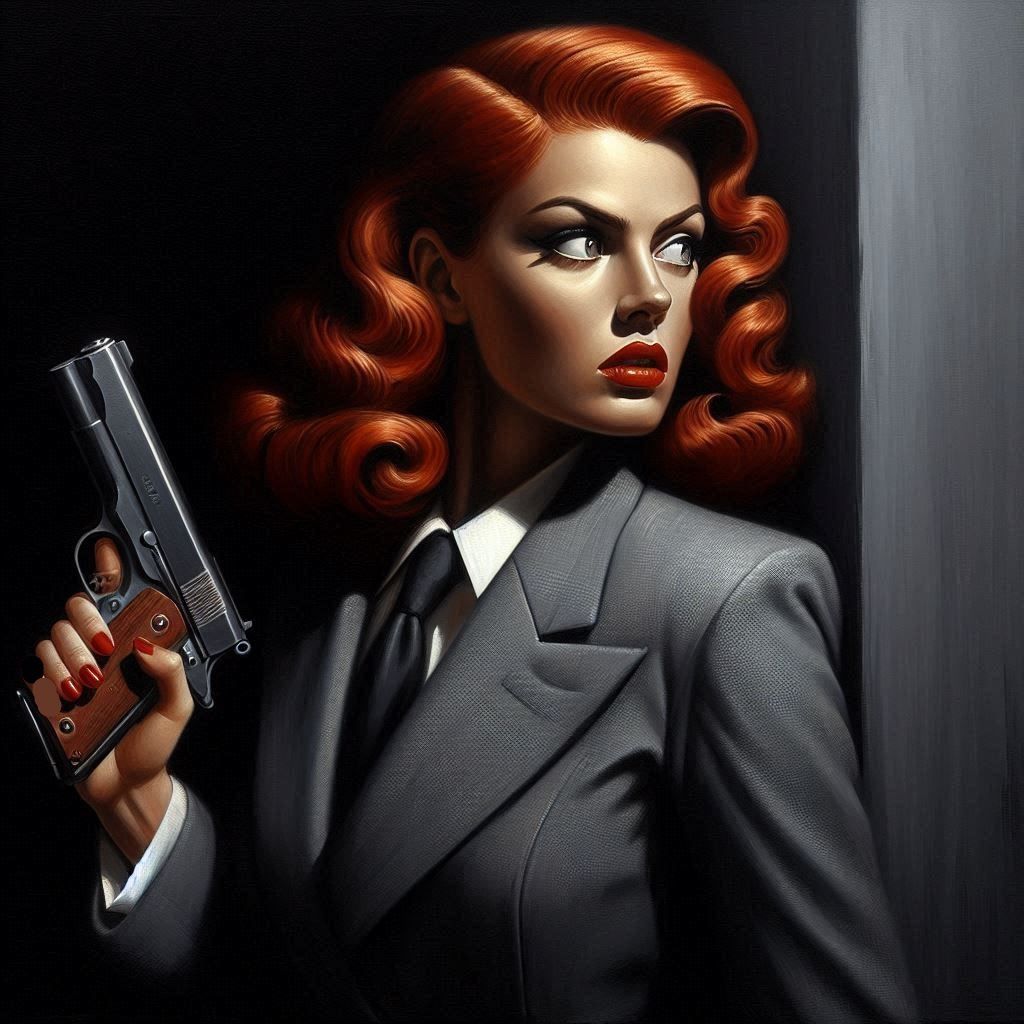 .45 ACP because shooting twice is ... silly.