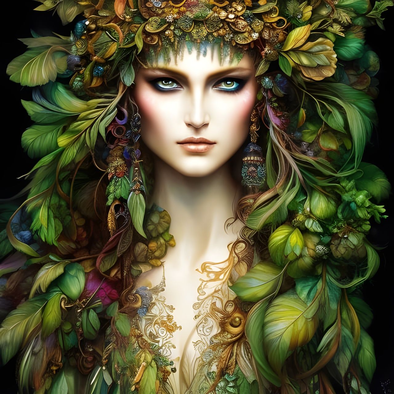 Dryad - AI Generated Artwork - NightCafe Creator