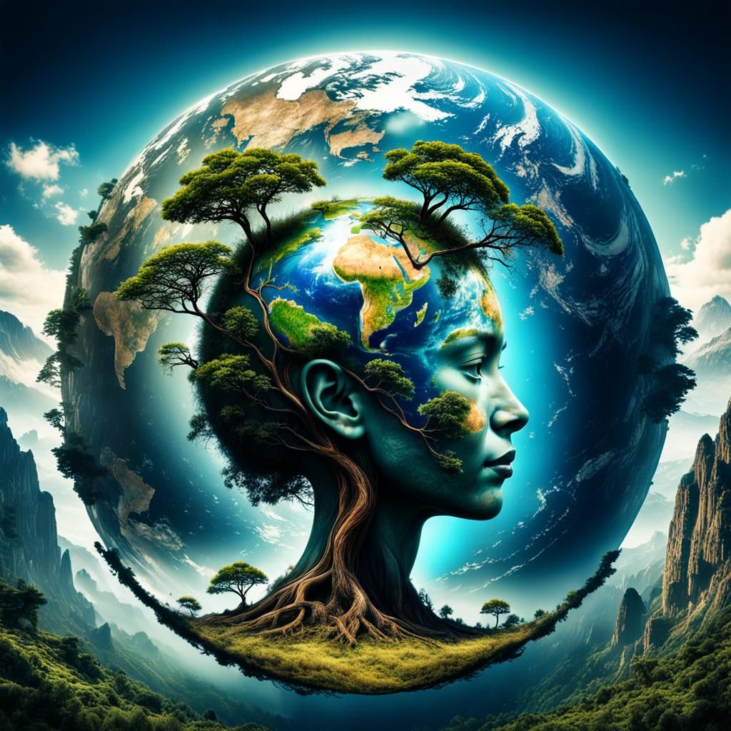 Mother Earth  by @Trisha