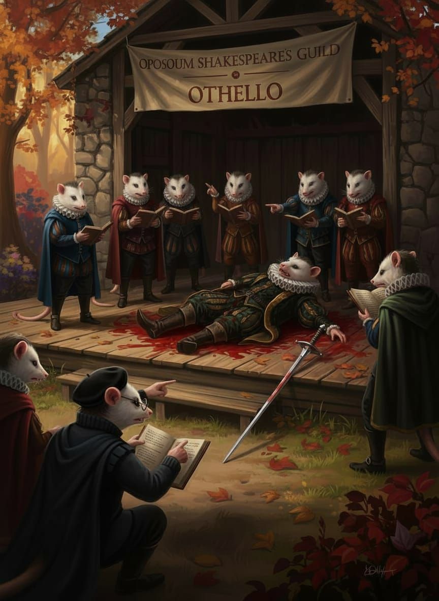 We Always Excell at Death Scenes!! - Start Image 1