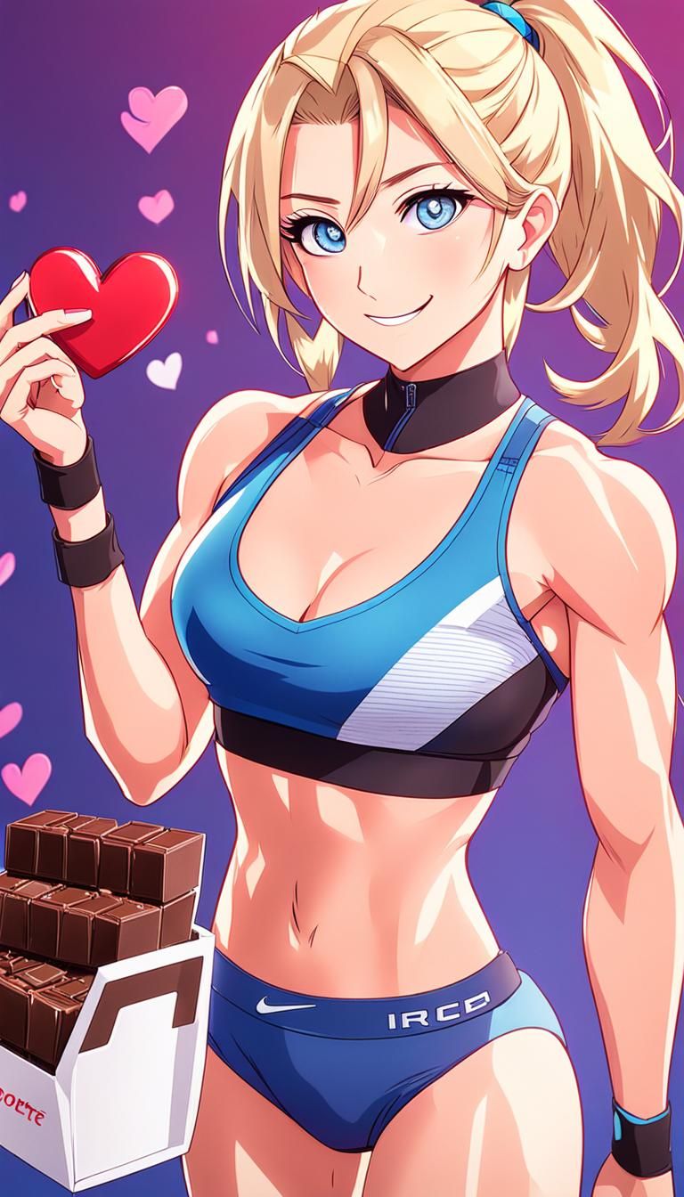 Karah wishes you a Happy Valentine's Day.