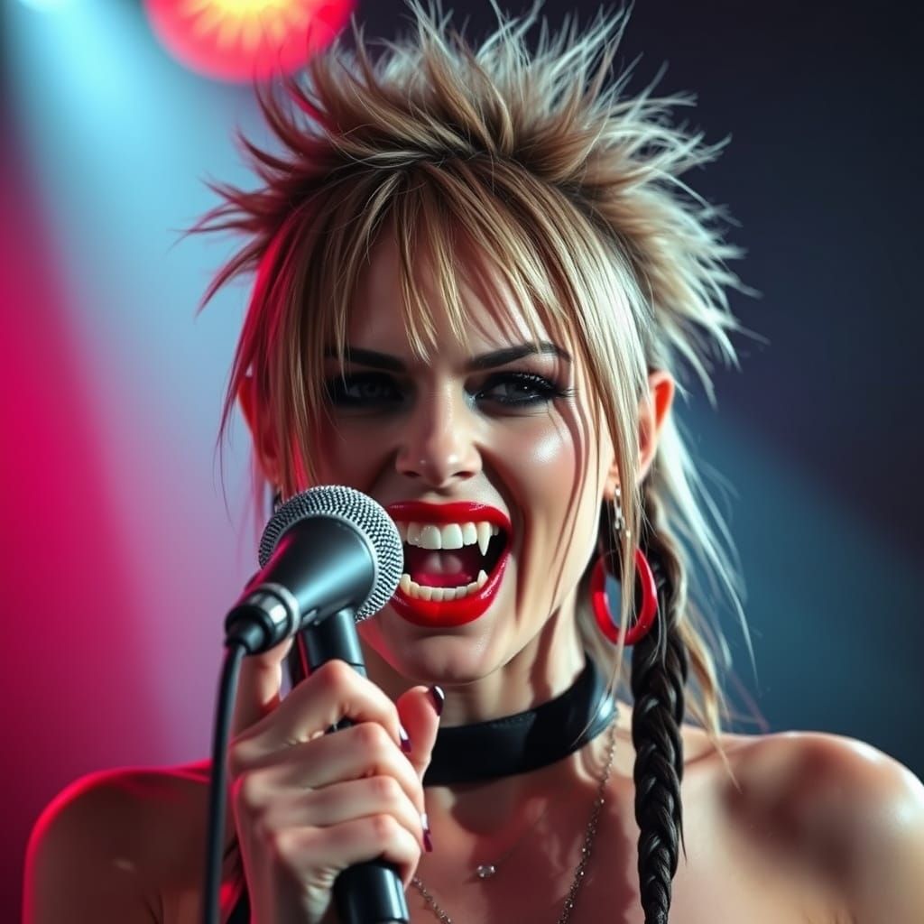 Bloody Rockstar  by @Montana Deroble