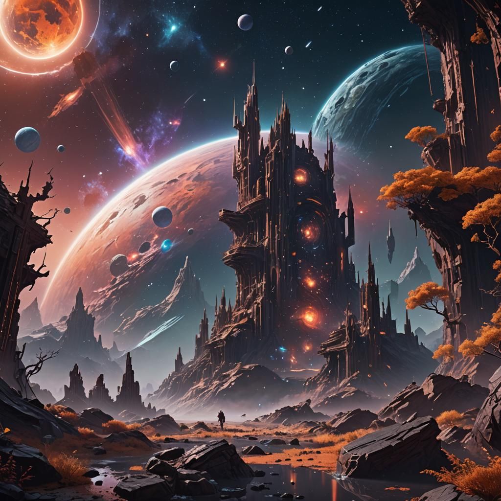 Space Scene