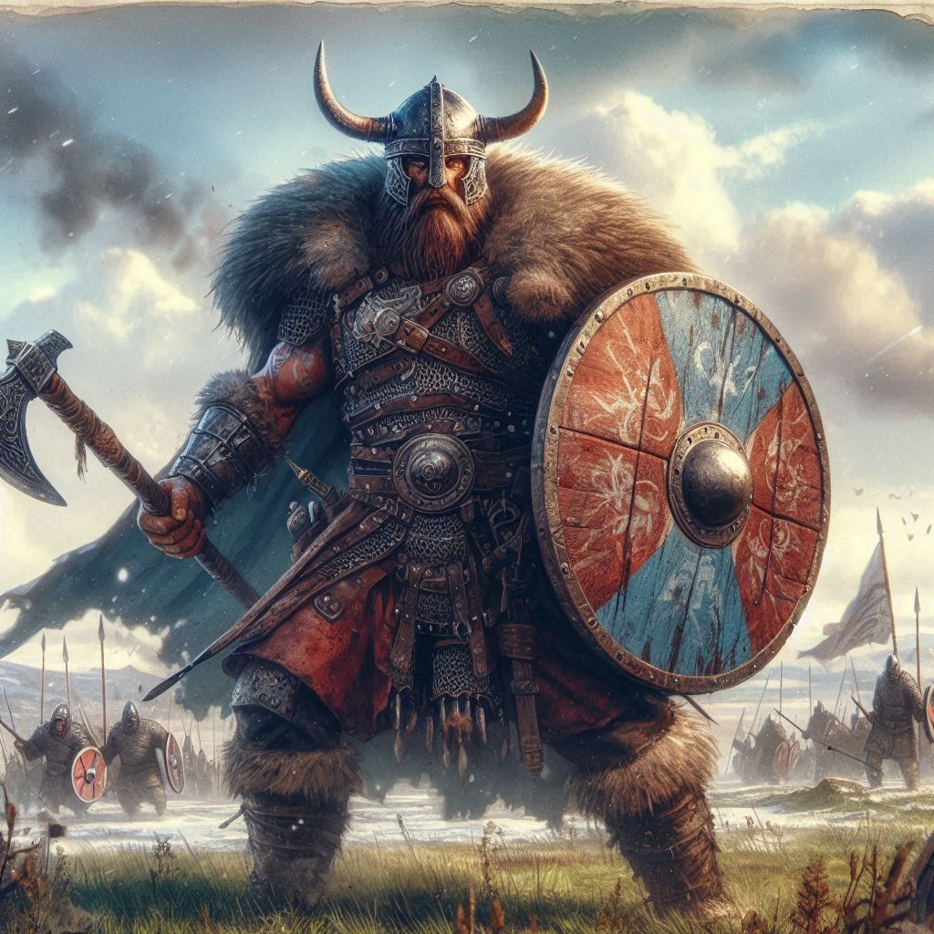 The Viking Berserker