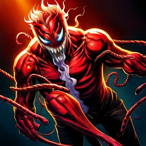 Carnage - AI Generated Artwork - NightCafe Creator