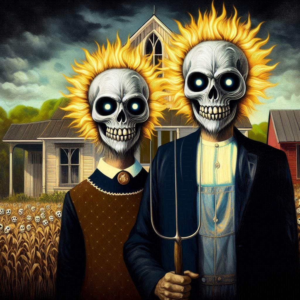 day of the dead faces