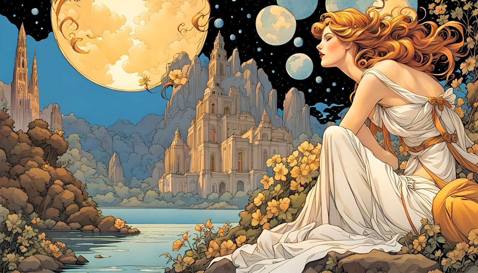 LYNKWYRLD TALES: The Patrician's Daughter at the Gates of Mn...