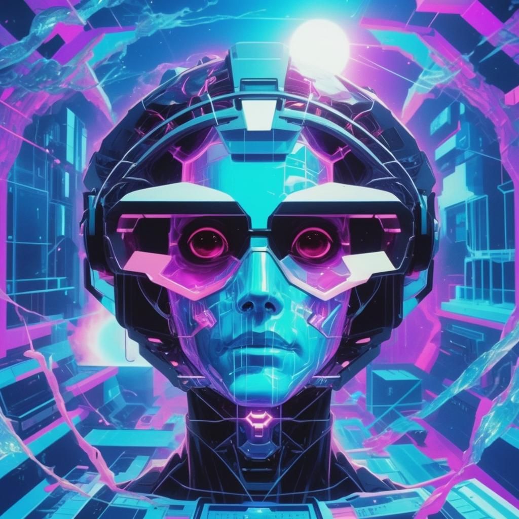 Vaporwave Quantum Hivemind  Submechanophobia Equilibrium