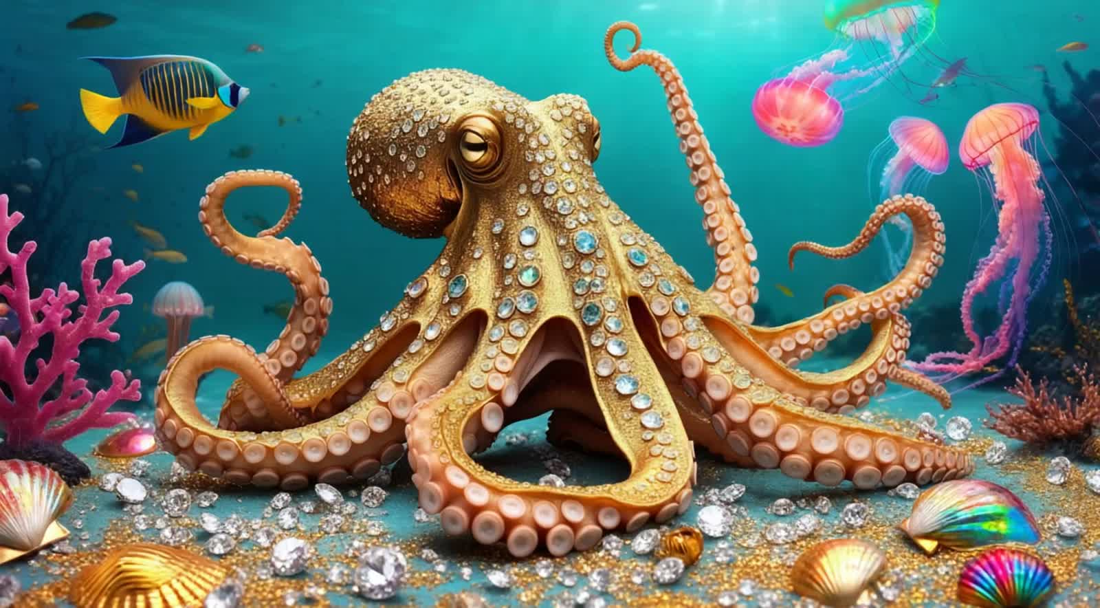 The Golden Octopus