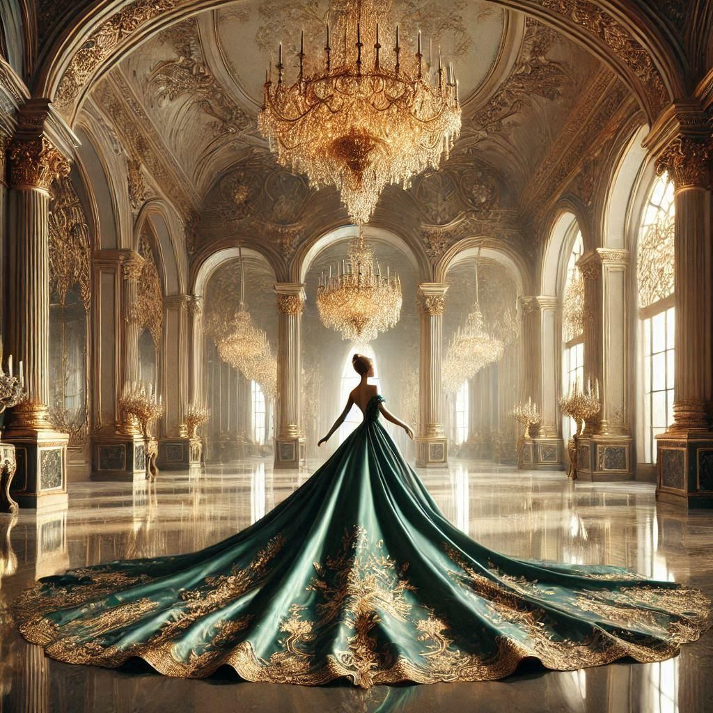 Elegance meets opulence