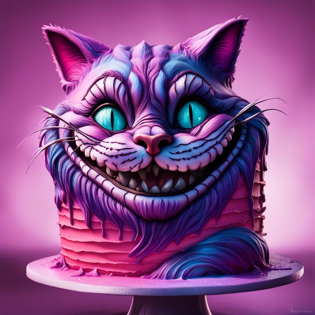 Cake - AI Generated Artwork - NightCafe Creator