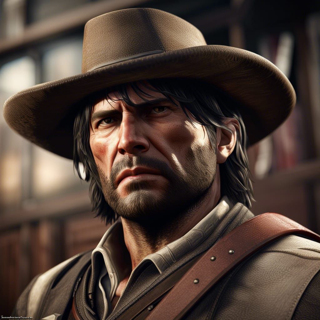 John Marston - AI Generated Artwork - NightCafe Creator