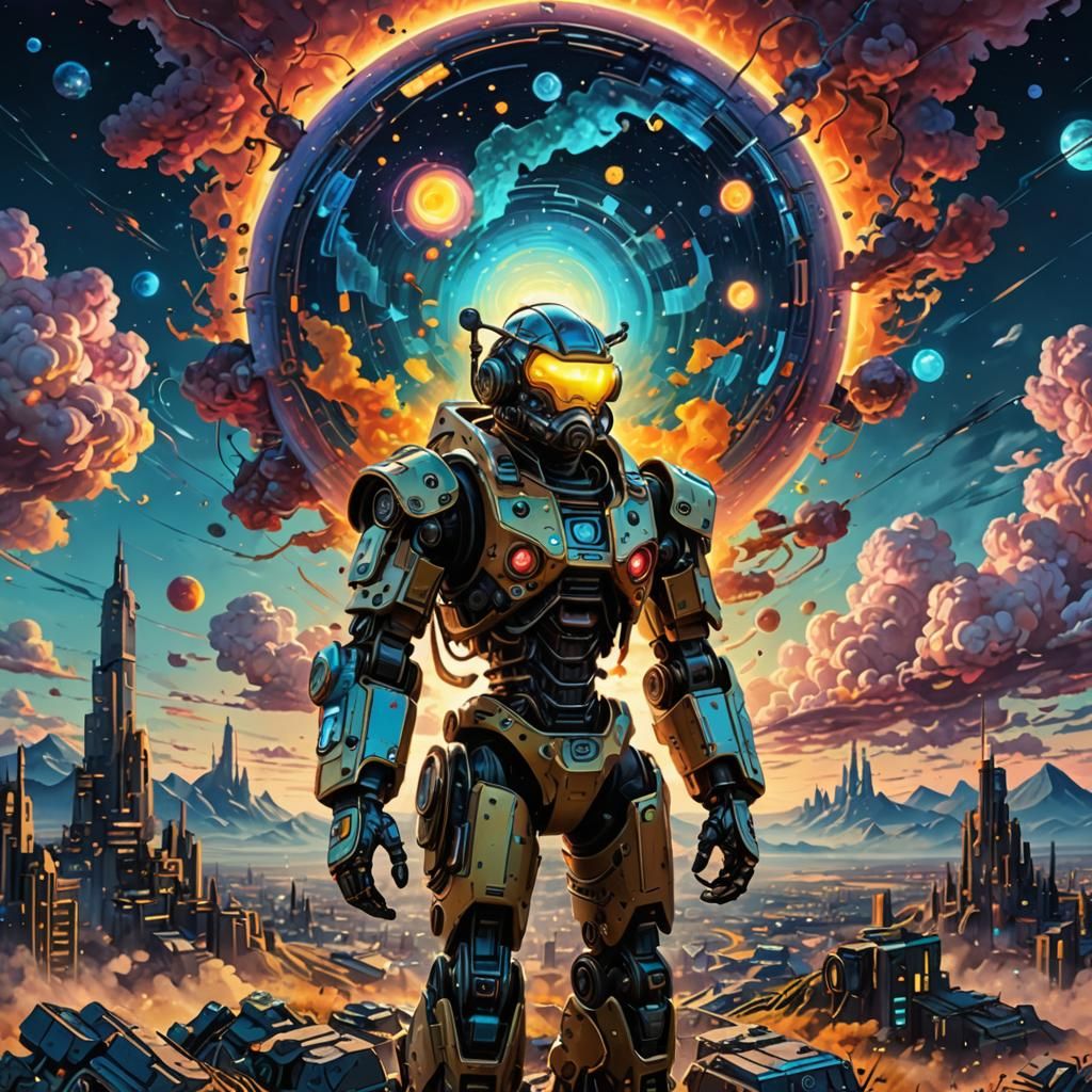 Robot Spartan