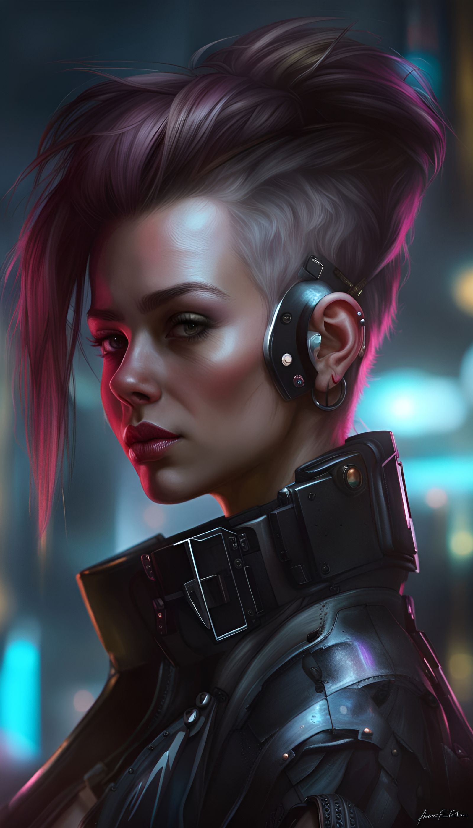 Cyberpunk - AI Generated Artwork - NightCafe Creator