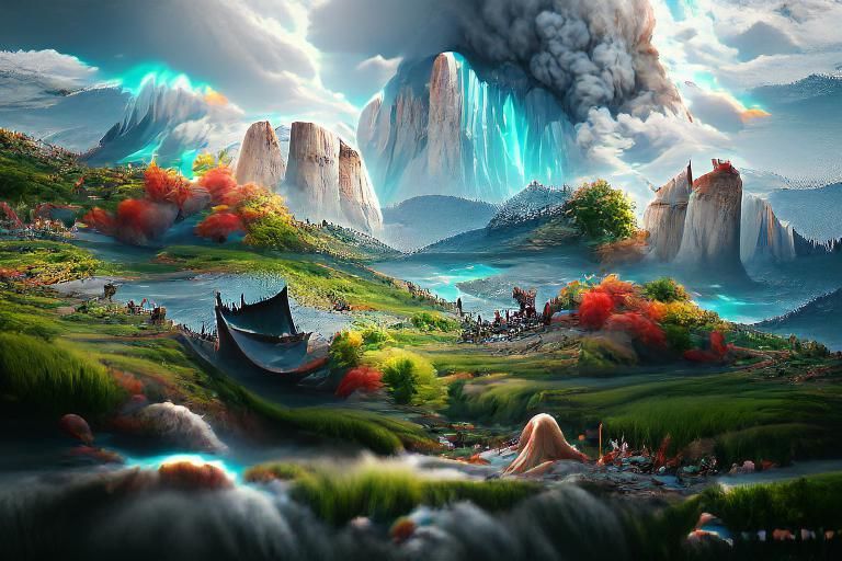 landscape illustration