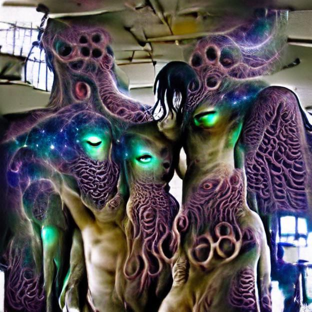 They say they're Gods