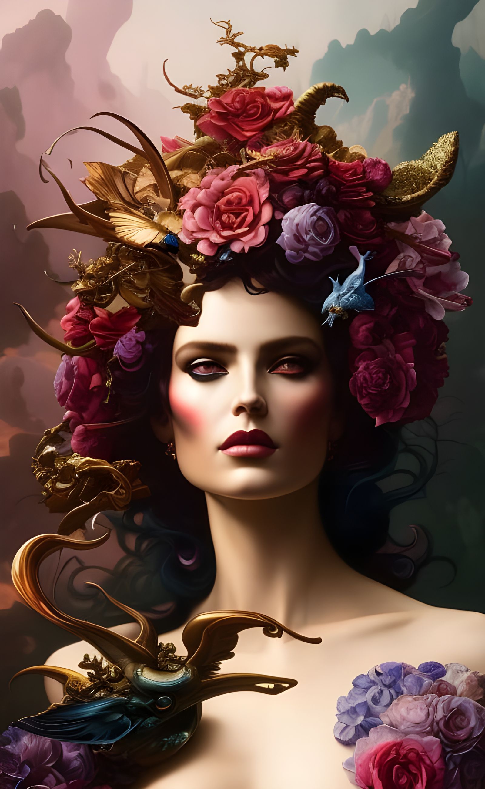 Wow – AI Generated Artwork – NightCafe Creator