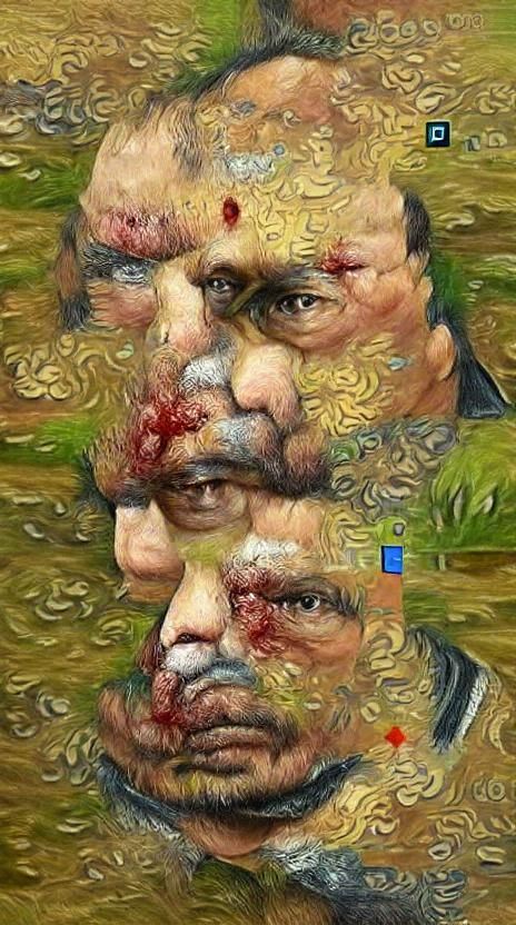 AI-generated Portrait of a Man