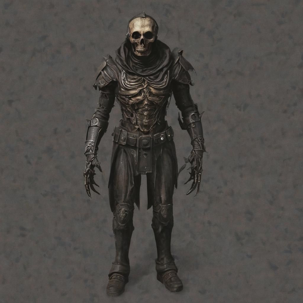 Grimdark by Industrial Light and Magic AI Generated Artwork