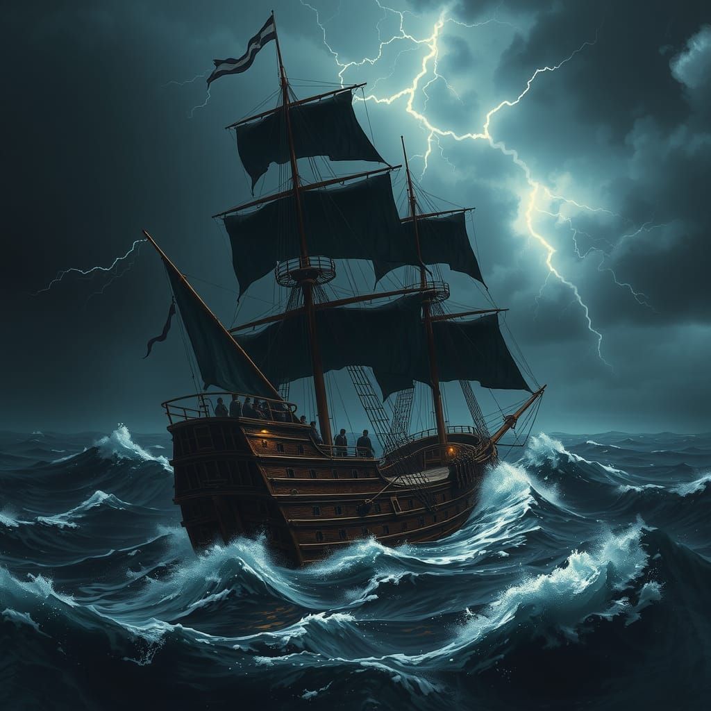 The Black Sail  by @Danger Ranger