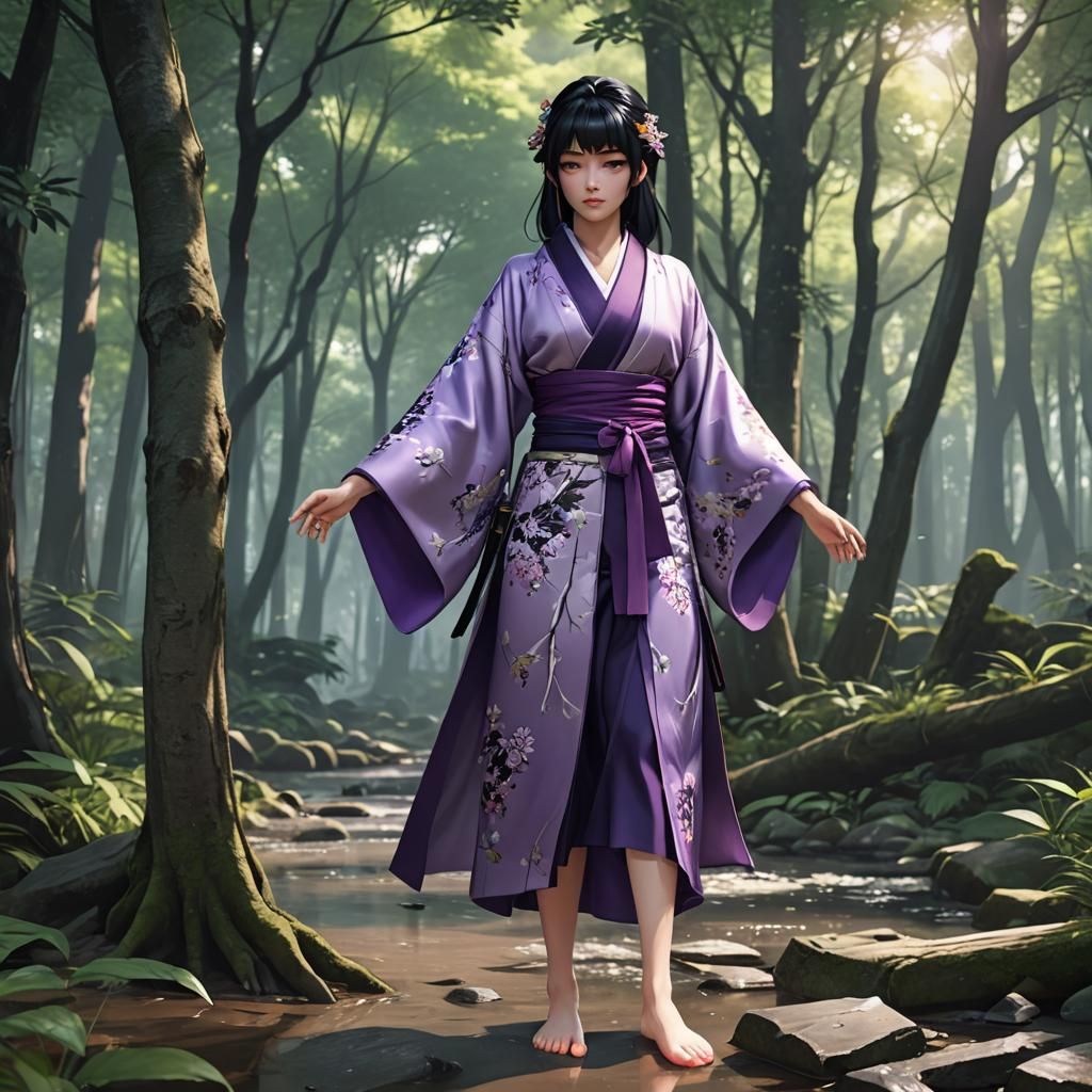 Wander in the forest